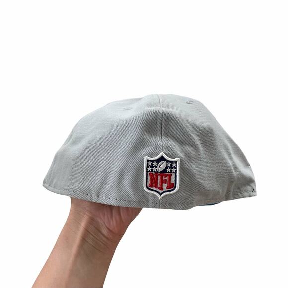 New Era NFL Detroit Lions On Field 5950 Hat 8 - Picture 3 of 4
